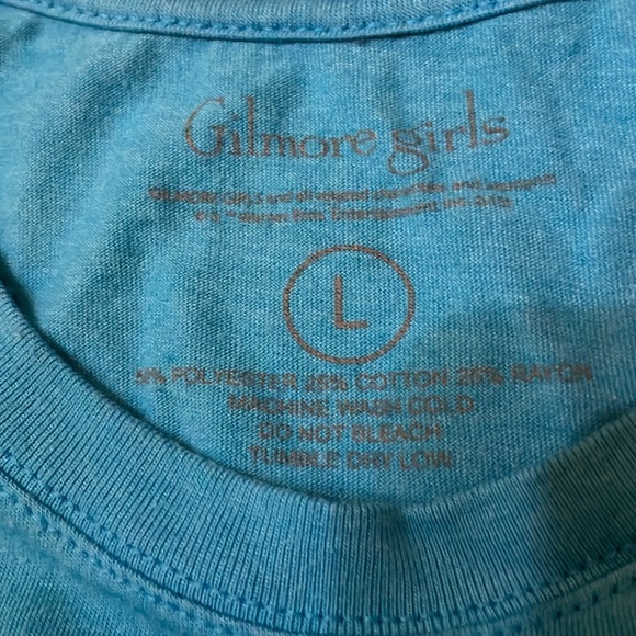 Gilmore Girls- Life’s Short Talk Fast Shirt - Picture 3 of 4